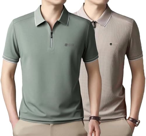 Lymio Polo T Shirt for Men || Men Casual T-Shirt || Polo || Available in Pack of 2 (Polo-85-88-Pista-Beige-XL)