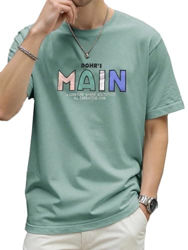 Lymio Men T-Shirt || Graphic T-Shirt for Men (T-64-Pista-M)