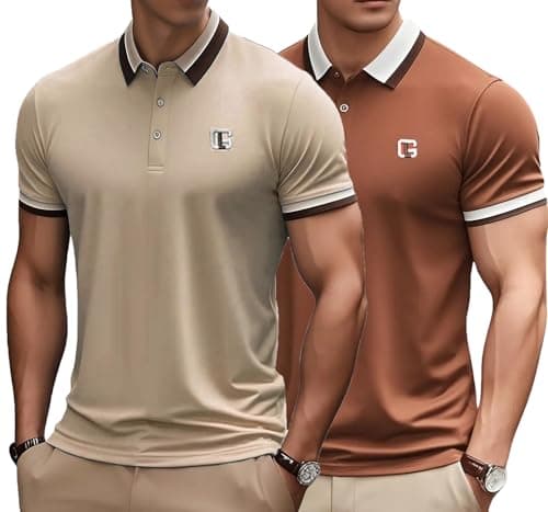 POSHAX Men's Solid Regular Fit Polo Shirt (Polo-72-73-Chiku-Orange-2XL_Chiku-Orange