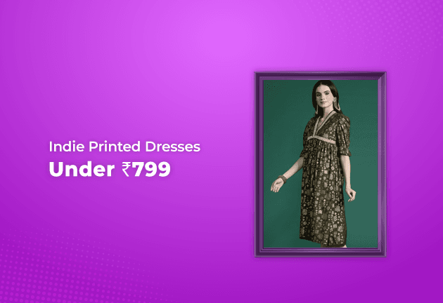 Indie Printed Dresses Under Rs 799