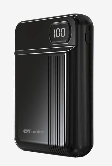Portronics Indo 10D 10000mAh Power Bank with Display