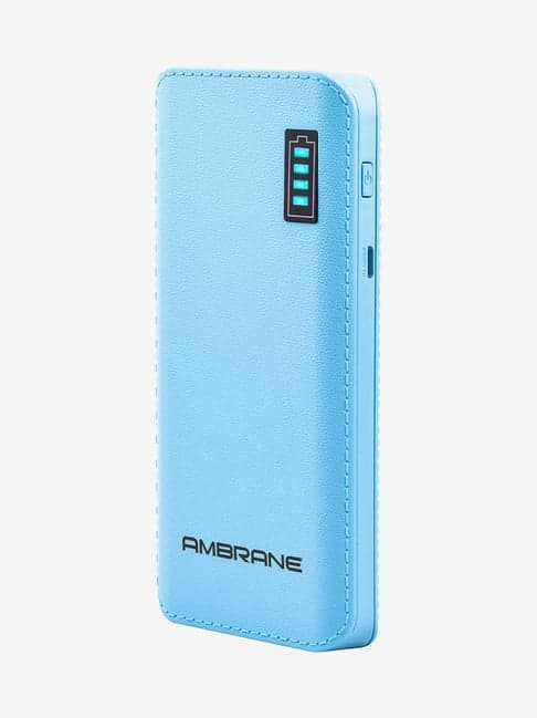Ambrane P-1133 12500 mAh Power Bank (Blue)