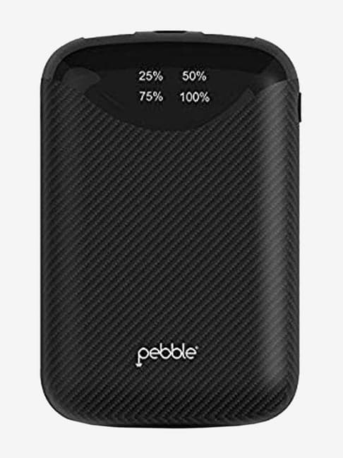 Pebble Pico PPC100BUC(N) 10000 mAh Power Bank (Black)