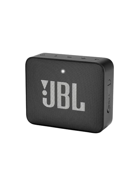 JBL Go2 Plus 3W Bluetooth Speaker (Black)