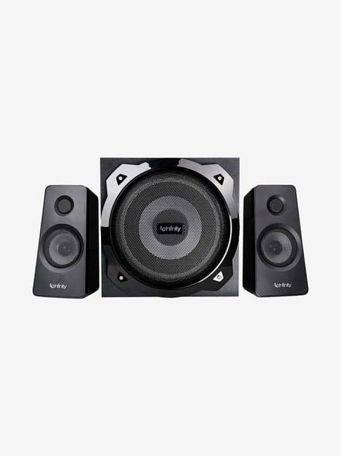 Infinity (JBL) Octabass 210 100W Deep Bass 2.1 Channel Multimedia Bluetooth Speaker (Black)