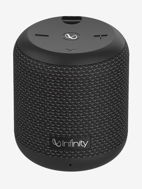 Infinity (JBL) Clubz 150 Deep Bass Dual Equalizer Portable Wireless Bluetooth Speaker (Black)