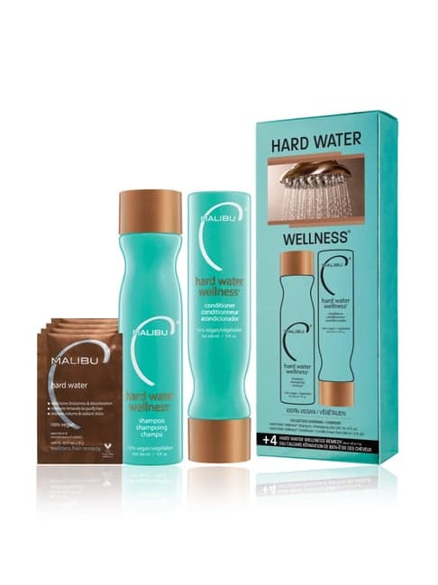 Malibu C Hard Water Wellness Collection Kit