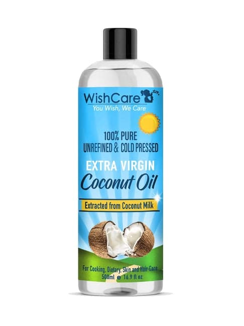 Wishcare Cold Pressed Coconut Oil - 500 ml