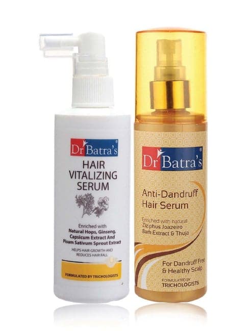 Dr. Batra's Anti Dandruff Hair Serum & Hair Vitalizing Serum - 250 ml