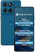 Motorola Edge 60 Fusion (Mykonos Blue, 12, GB, 256)
