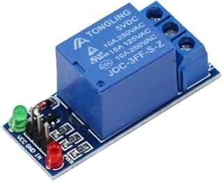 KITS4REATORS Single Channel 5v Relay Module with Isolation High Low Level Trigger