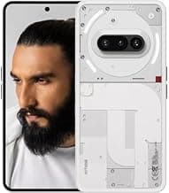 Nothing Phone (3a) 5G (8GB RAM + 128GB Storage) (White)