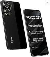 POCO C71, Power Black (6GB, 128GB)