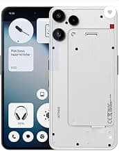 Nothing Phone (3a) Lite (White, 128 GB) (8 GB RAM)