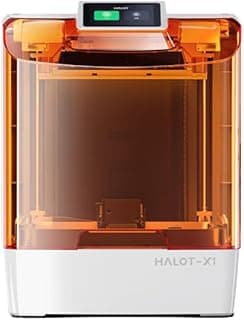 HALOT X1 16K Resin 3D Printer – True Leveling-Free with Auto Resin System, 16K LCD 3D Printer, Ultra-High Precision, Fast Printing Speed,