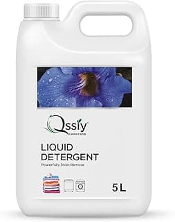 Qssiy Liquid Detergent Suitable For Top Load & Front Load Washing Machine 5L (Fresh)