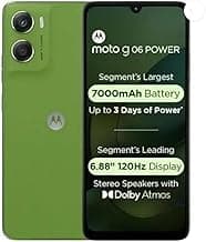 Moto g06 Power (Pantone Tendril, 64 GB) (4 GB RAM)