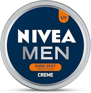 Nivea Men Creme, Dark Spot Reduction, Non Greasy Moisturizer, Cream With Uv Protect, 150 ml Dark Spot Correction