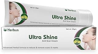 Ultra Shine Advanced Herbal Anti Scar Face Cream Reduce & Remove Scar Marks, For Blemish, Pigmentation,Whitening Moisturizing,Skin Care Pimple Removal Cream Moisturizing