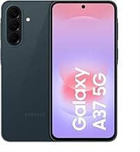 Samsung Galaxy A37 5G (Awesome Graygreen, 8GB RAM, 256GB Storage), Agentic AI, Triple Camera with Nightography Video, 2 Days Battery Life, 6 Gen OS Upgrades, IP68, 7.4mm Sleek, with No Cost EMI