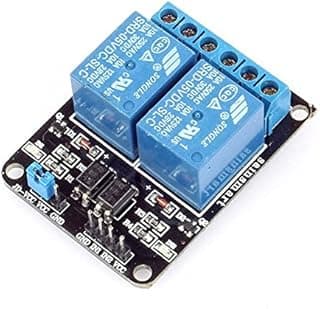 1pcs 5V 2-Channel Relay Module for PIC ARM DSP AVR Electronic