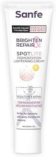 Sanfe Dark Spot Remover for Face| Dark Spot Corrector Glow cream| Skin Brown Spot Remover Age Spot Corrector| Rapid Tone Repair Retinol| Skin Care Face Body Cream For Face, Armpits Hands Knees & Body