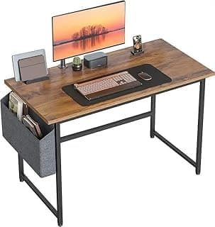 Office Computer Table for Home/Writing Desk for Office/Folding Table for School/Folding Study Table/Work from Home Multipurpose Table (COM Wood)