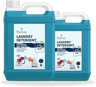 Shatras Eco-friendly Lavender Liquid Detergent For all Types Of Clothes, Contain Natural Ingredients, Suitable for all types of washing machine, Long Lasting(Pack Of 2)
