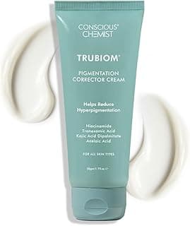 Conscious Chemist Kojic Acid Face Cream | 50g | Azelaic Acid Cream for Men & Women, Niacinamide & Tranexamic Acid, Anti Pigmentation, Reduce Dark Spots, All Skin Type - Trubiom