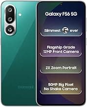 SAMSUNG Galaxy F56 5G (Green, 128 GB) (8 GB RAM)