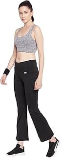 CloviaWomen's Slim Yoga Pants