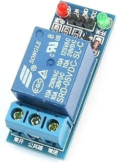 Auslese® 5V Relay One Channel Module for Raspberry Avr Pic Low Level Trigger