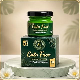 Cute Face Anti Pigmentation Night Cream for Dark Spots & Glowing Skin | Niacinamide, Vitamin C & Aloe Vera | Skin Brightening Moisturizer for Men & Women | All Skin Types | 40