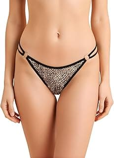 Xs and OsWomen's Poly Cotton Thongs (Pack of 1)