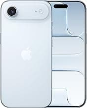 Apple iPhone Air 1 TB: Thinnest iPhone Ever, 16.63 cm (6.5″) Display with Promotion up to 120Hz, Powerful A19 Pro Chip, Center Stage Front Camera, All-Day Battery Life; Sky Blue