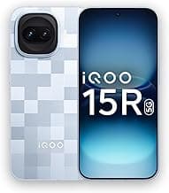 iQOO 15R (Triumph Silver, 12GB RAM, 512GB Storage) | Snapdragon® 8 Gen 5 Processor | India’s Slimmest Smartphone in 7600mAh Battery* | Segment's Most Stable 144FPS Gaming*