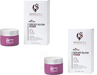 Dark Spot Solution Night Gel with Vitamin C for Anti-Ageing, Skin Brightening, Pigmentation Reduction, Acne Scars Reduction (100g)