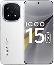 iQOO 15 (Legend, 16GB RAM, 512GB Storage) | Fastest Snapdragon 8 Elite Gen 5 Processor* | Origin OS 6 - Out of The Box* | Samsung 2K M14 Lead OLED Display