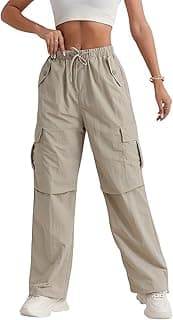 LITZOCotton Cargo Pants for Women || Womens Cargo Pant (L-51-55)