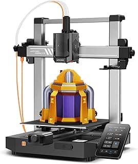 Anycubic Kobra-3 3D Printer Only, 600mm/s Max Print Speed Fully Automatic Calibration Details Better, Explore Endless Fun 9.8"x9.8"x10.2"