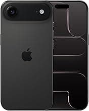 Apple iPhone Air 1 TB: Thinnest iPhone Ever, 16.63 cm (6.5″) Display with Promotion up to 120Hz, Powerful A19 Pro Chip, Center Stage Front Camera, All-Day Battery Life; Space Black