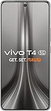 VIVO T4 5G (Phantom Grey, 8GB RAM+256GB Storage) | Snapdragon 7s Gen 3 | 120Hz Quad-Curved AMOLED | 7300mAh+90W Fast Charge | 50MP Sony OIS Camera | Military Grade Build | AI Photo Enhance | AI Erase