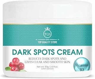 TQS Dark Spots Cream Reduces Dark Sport And Give Clear And Smooth Skin | Face Cream For Glowing Skin & Reduces Dark Spots | Suitable For all Skin Types | 50 g