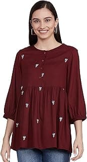 MaxWomen Embroidered Tunic