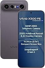 vivo X300 FE 5G (Noir Black, 12GB RAM, 256GB Storage) with No Cost EMI/Additional Exchange Offers