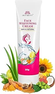 INTIMIFY Face Brightening & Lightening Cream For Dark Spots & Pigmentation For Women & Men 20g (Pack of 1) Brightening