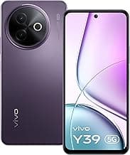 vivo Y39 5G (Lotus Purple, 8GB RAM, 128GB Storage) with No Cost EMI/Additional Exchange Offers | No Cost EMI