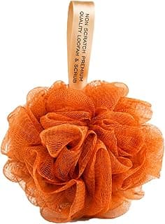 Loofah for bathing [Large Size] | Ultra Soft & Non-Scratch | For Womens & For Mens (1, Large)