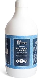 Rustic Home Bio Liquid Laundry | Everyday Cleaning | Front & Top Load | Soapnut & Lemon Peel | (1100 ml)