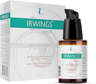 Irwings Spotlite Advanced Dark Spots & Pigmentation Removal Cream, enriched with High-strength Enoxolone Vitamin C, Actiwhite complex | Dermatologist recommended| Men & Women| All skin types| 30 gms